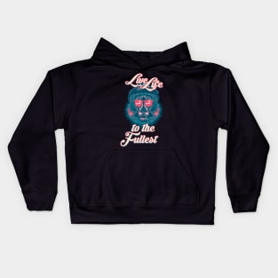 Live life Kids Hoodie